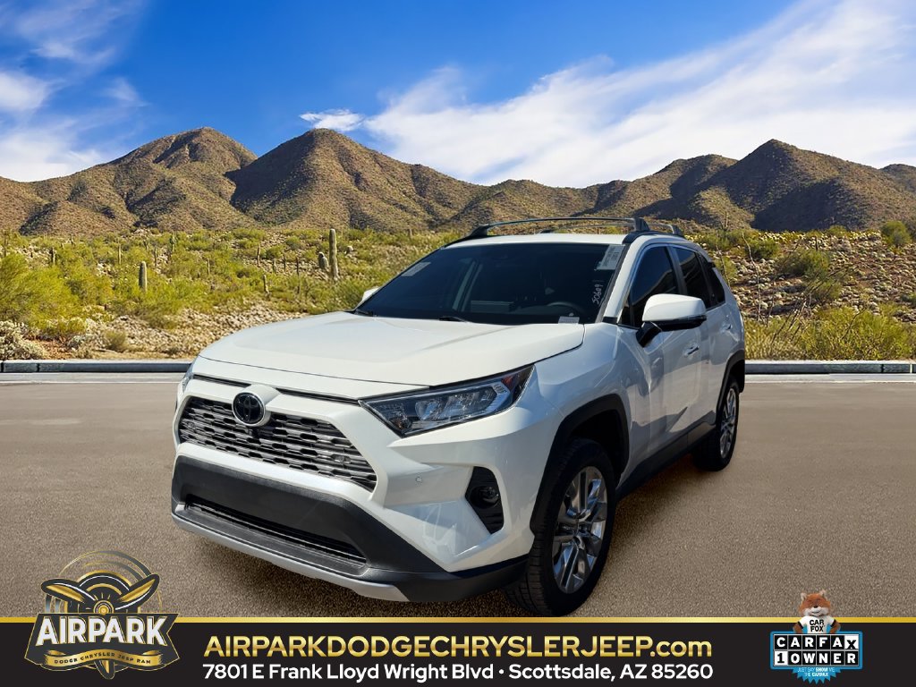Used 2021 Toyota RAV4 Limited