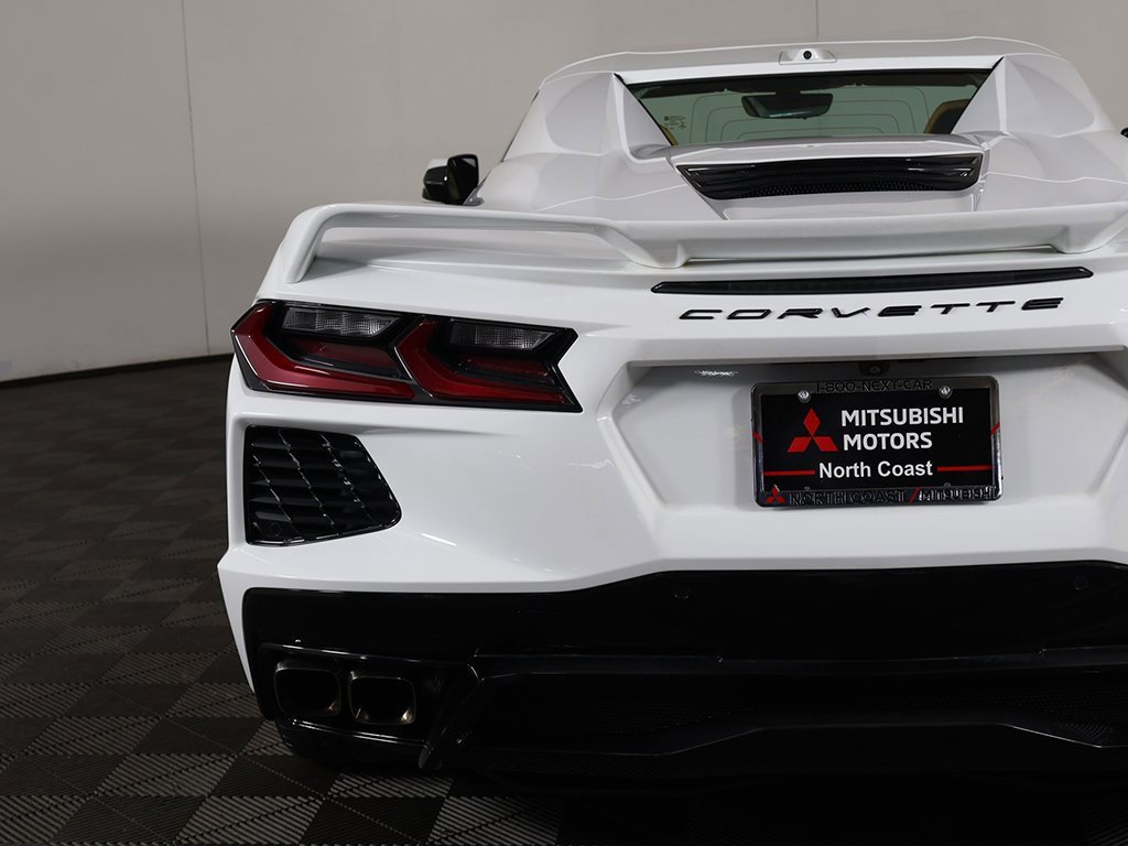 Used 2021 Chevrolet Corvette Stingray Premium Conv w/ Z51 Performance Package image 15