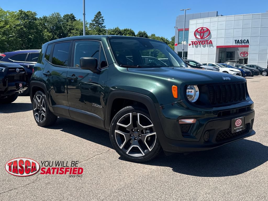 Used 2021 Jeep Renegade Sport FWD image 1