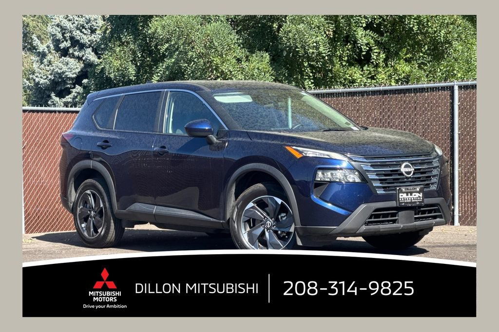 Used 2025 Nissan Rogue SV