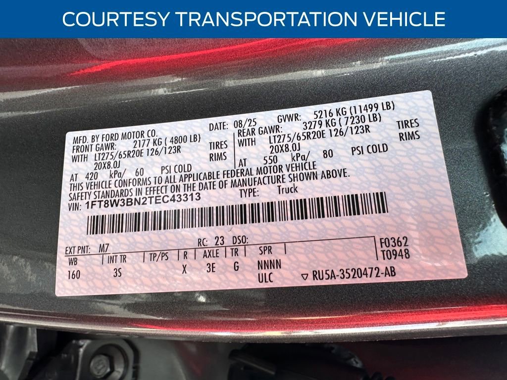 New 2026 Ford F350 XLT w/ XLT Premium Package image 20