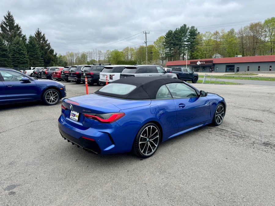 Used 2021 BMW M440i Convertible w/ Premium Package RWD image 14