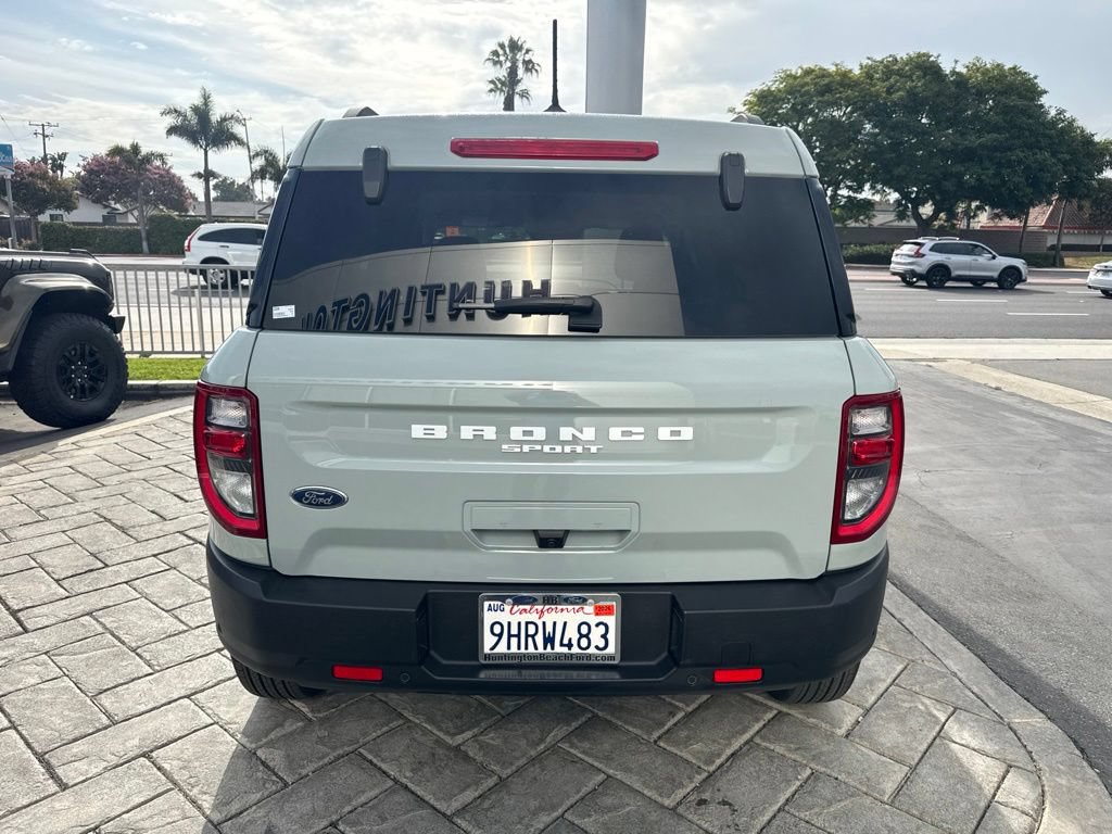 Used 2023 Ford Bronco Sport Big Bend w/ Convenience Package AWD/4WD image 7