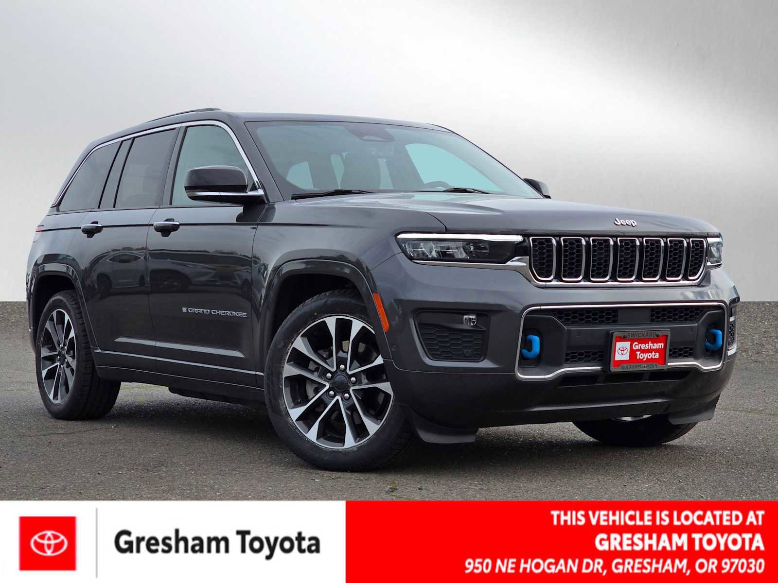 Used 2023 Jeep Grand Cherokee Overland w/ Luxury Tech Group IV