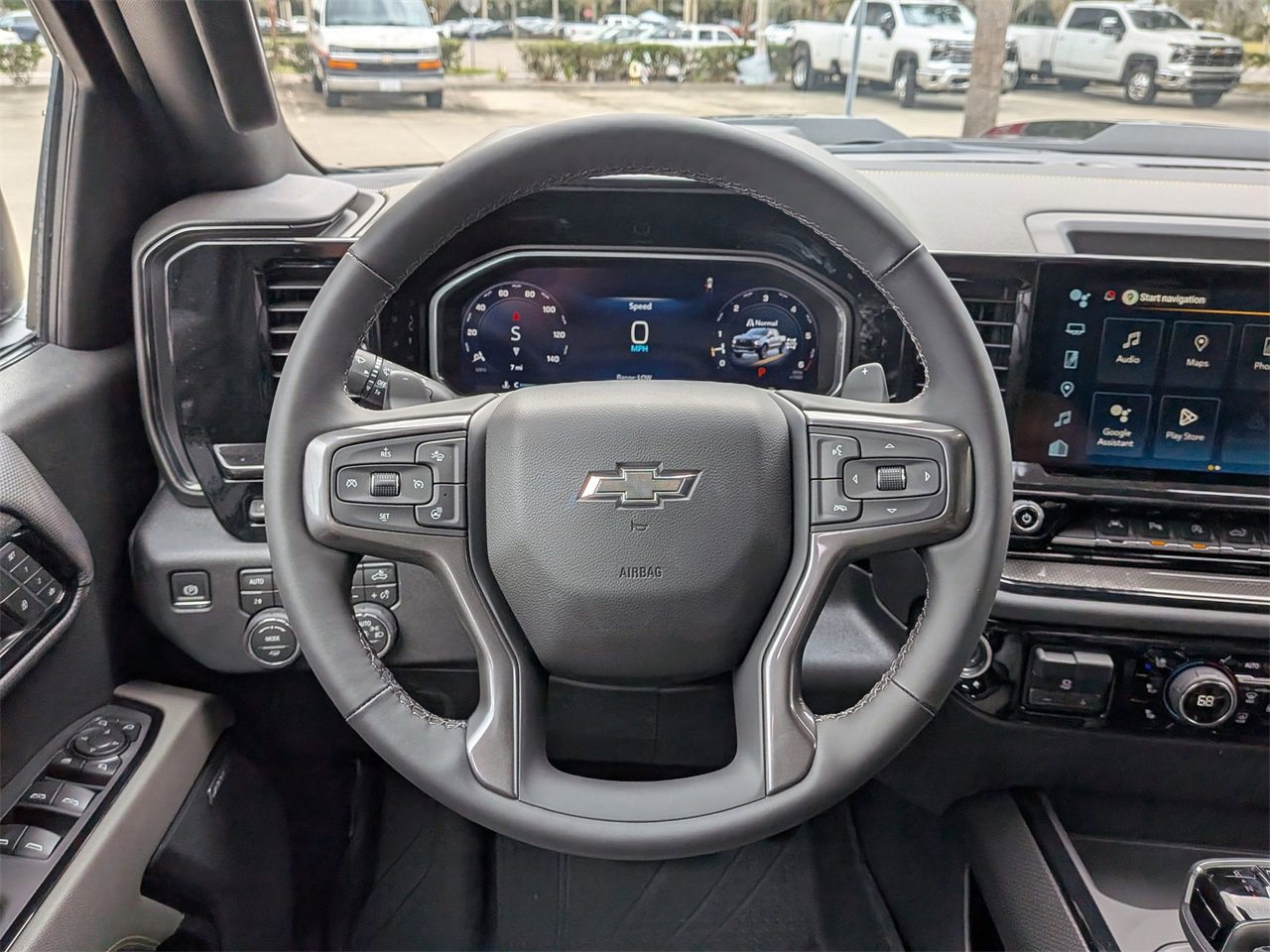 New 2026 Chevrolet Silverado 1500 ZR2 w/ Dark Appearance Package image 10