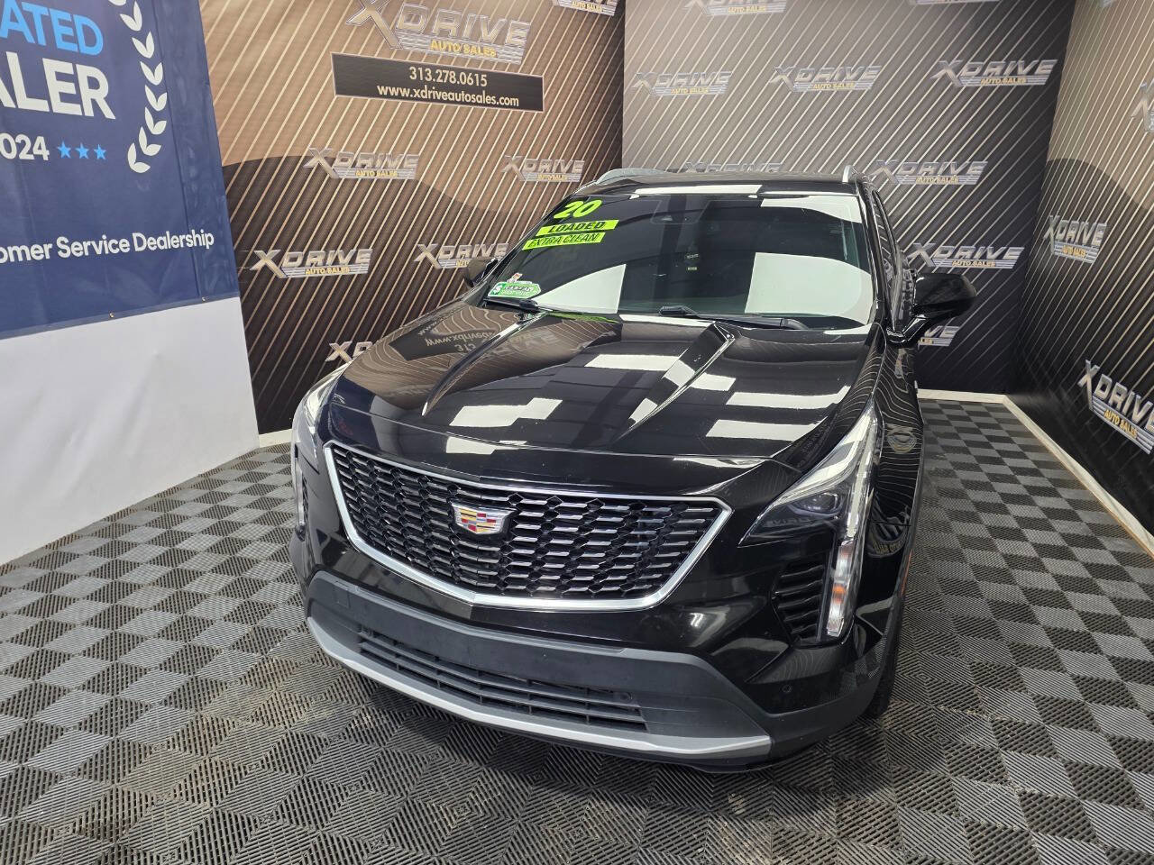 Used 2020 Cadillac XT4 Premium Luxury image 3