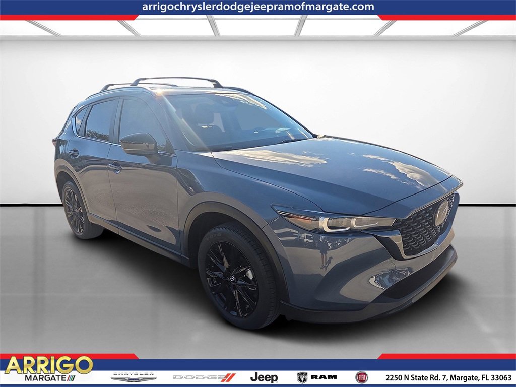 Used 2025 MAZDA CX-5 Carbon Edition