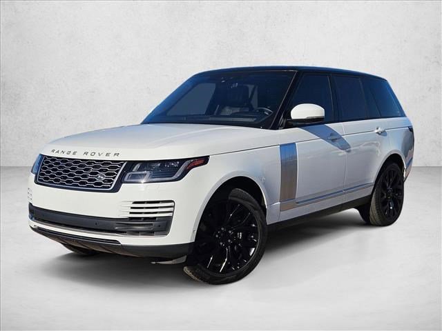 Used 2021 Land Rover Range Rover Westminster Edition