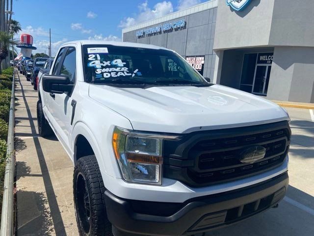 Certified 2021 Ford F150 XL w/ Equipment Group 101A High AWD/4WD image 2