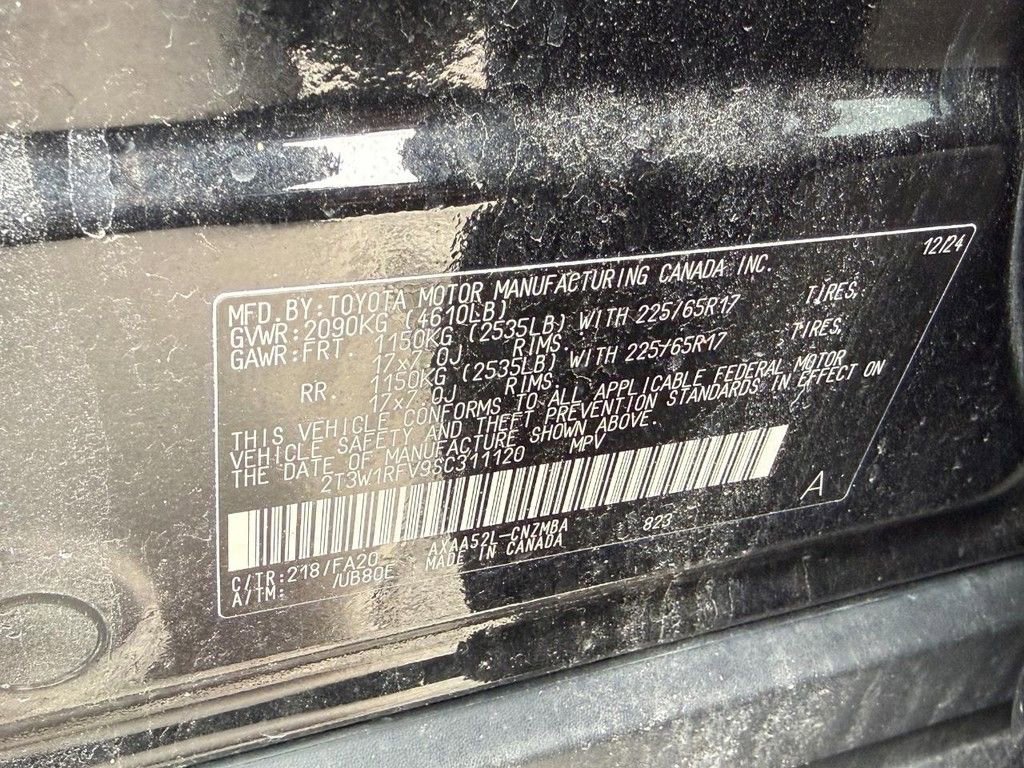 Used 2025 Toyota RAV4 XLE image 22