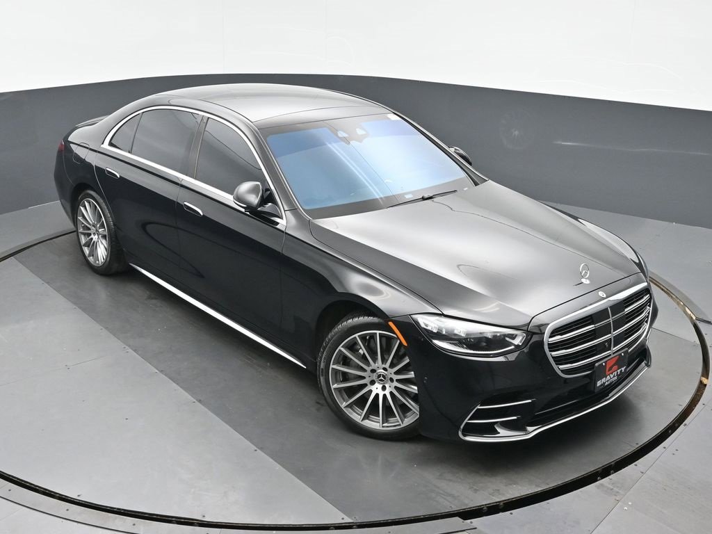 Used 2023 Mercedes-Benz S 580 4MATIC Sedan image 30