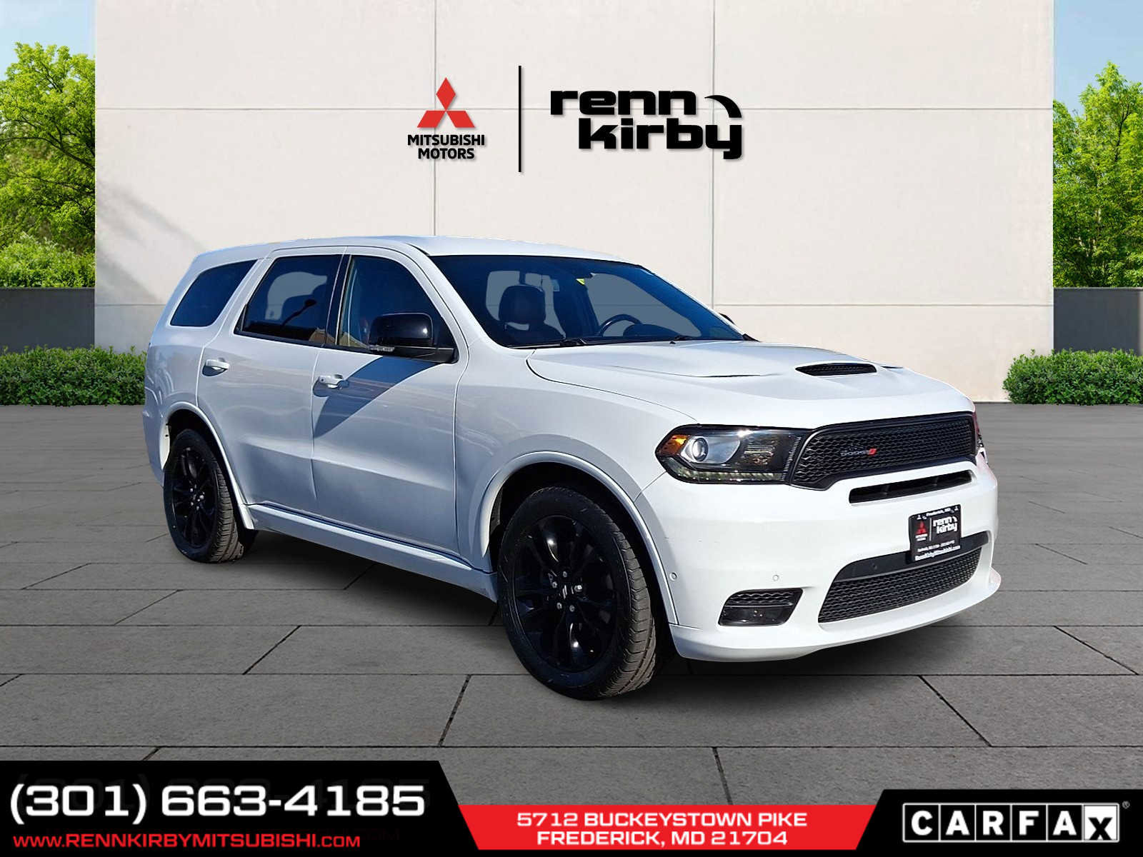 Used 2020 Dodge Durango R/T w/ Blacktop Package