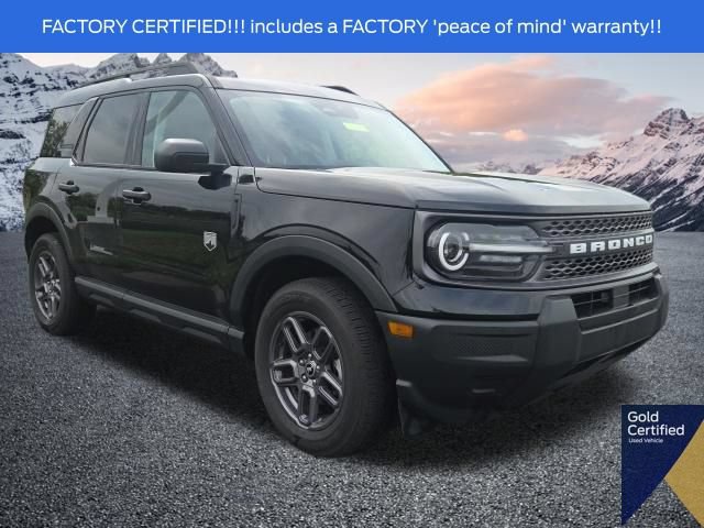 Certified 2025 Ford Bronco Sport Big Bend AWD/4WD 360° Tour