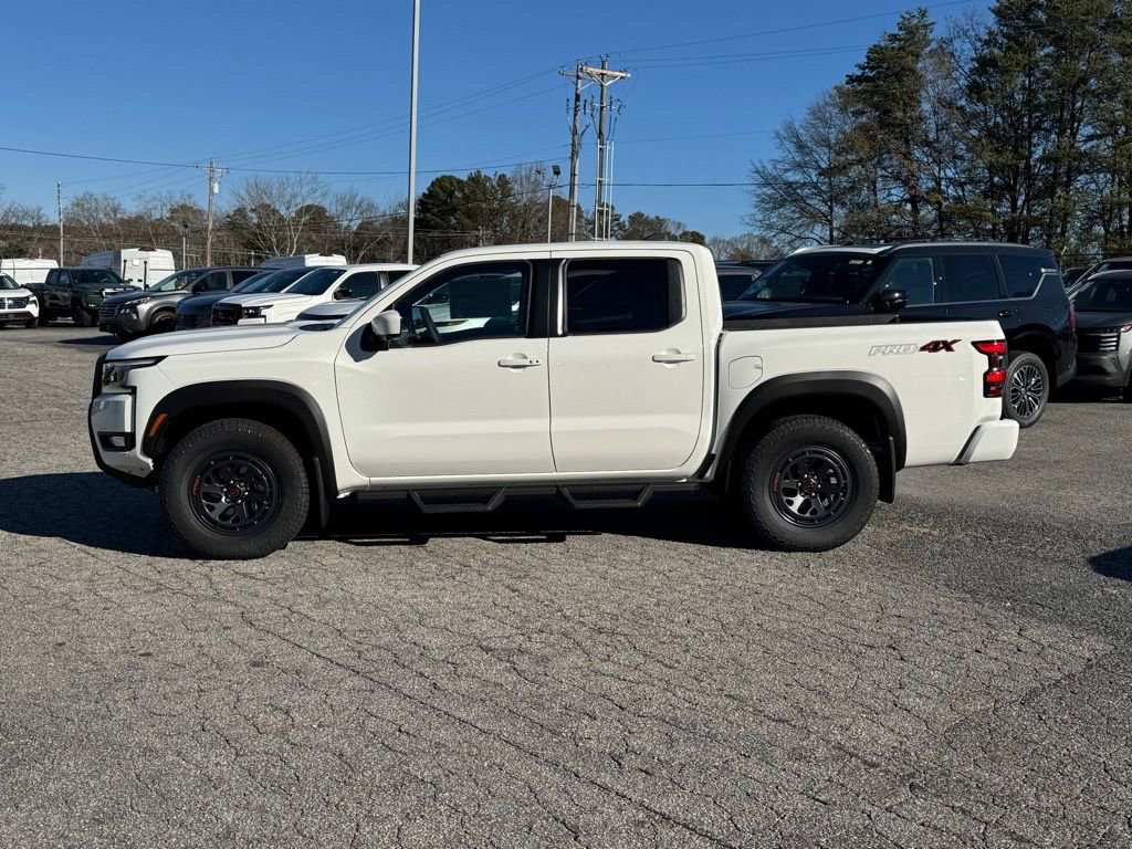 New 2026 Nissan Frontier PRO-4X w/ Pro-4x Convenience Package image 6