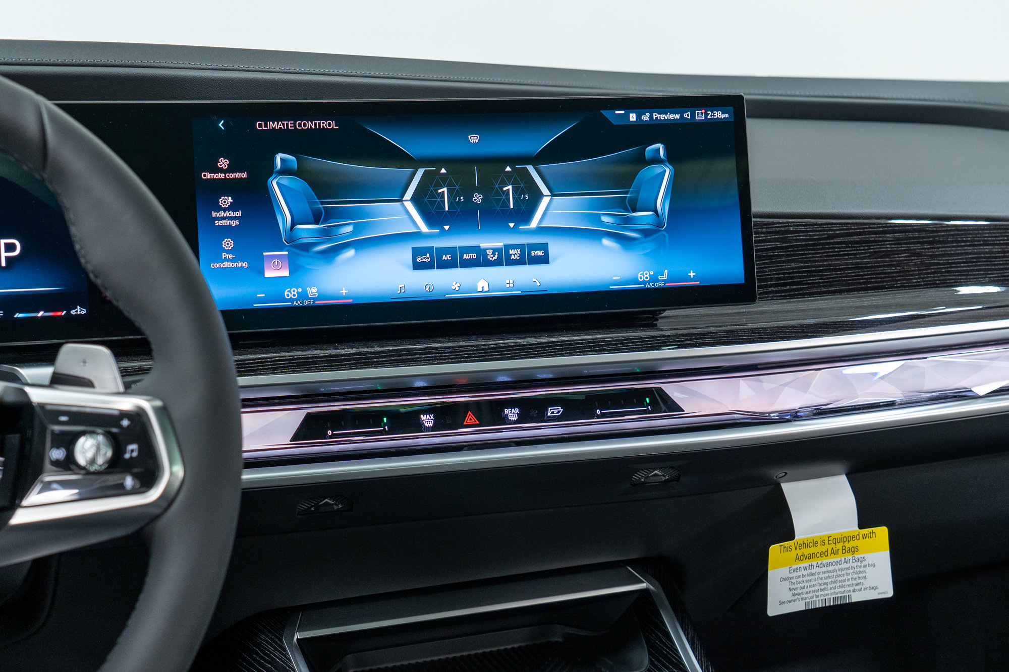 New 2026 BMW 740i xDrive image 19