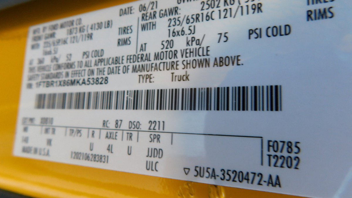 Used 2021 Ford Transit 250 148 High Roof w/ Load Area Protection Package image 24