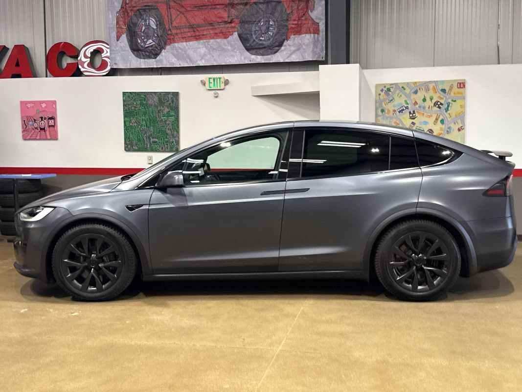 Used 2022 Tesla Model X Plaid AWD/4WD image 7