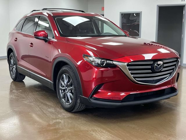 Used 2021 MAZDA CX-9 Touring w/ Touring Premium Package FWD image 3