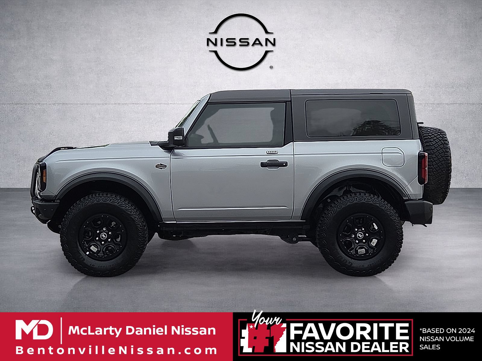 Used 2023 Ford Bronco Wildtrak AWD/4WD video 3
