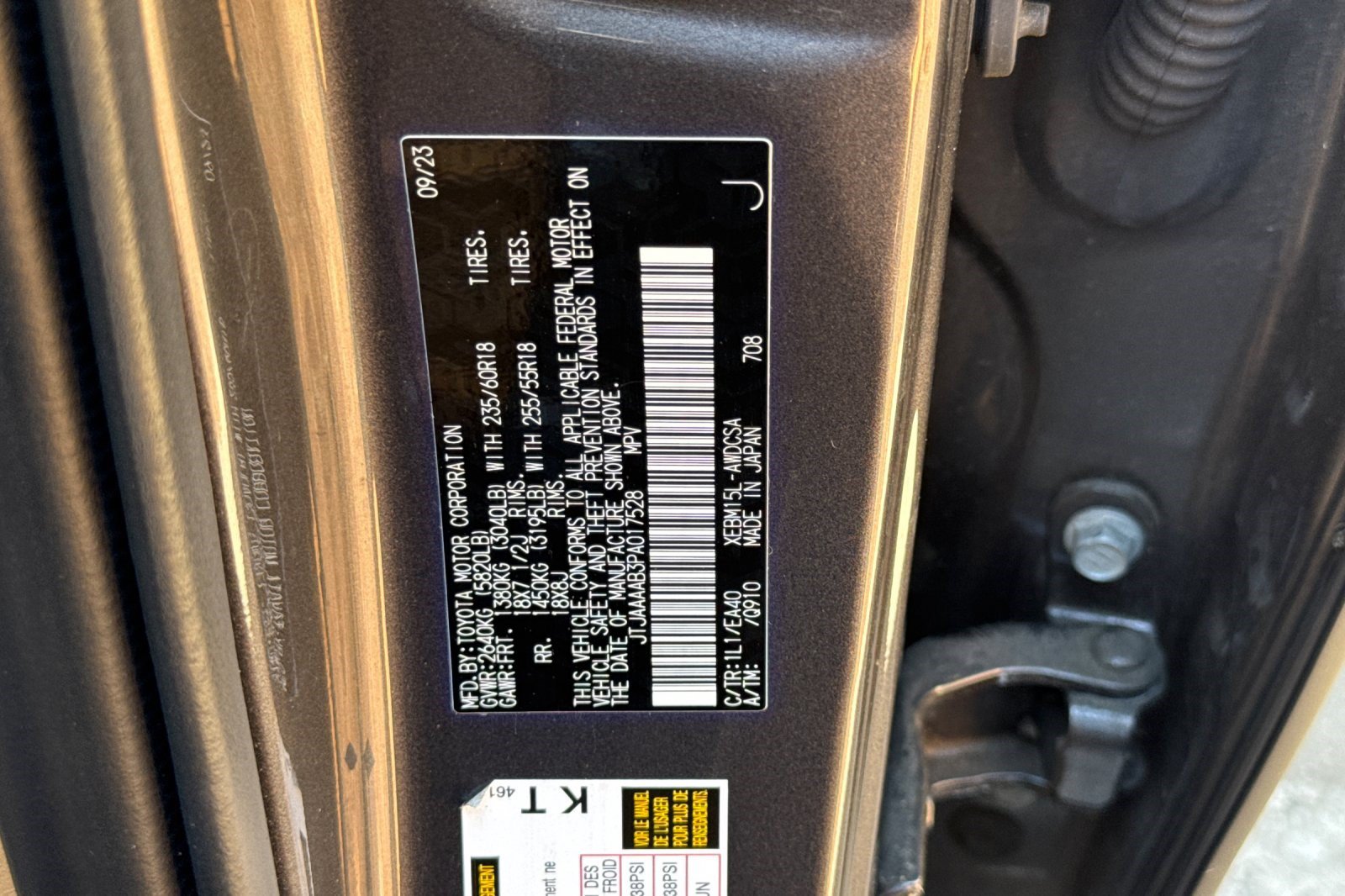 Certified 2023 Lexus RZ 450e Premium w/ Technology Package AWD/4WD image 40