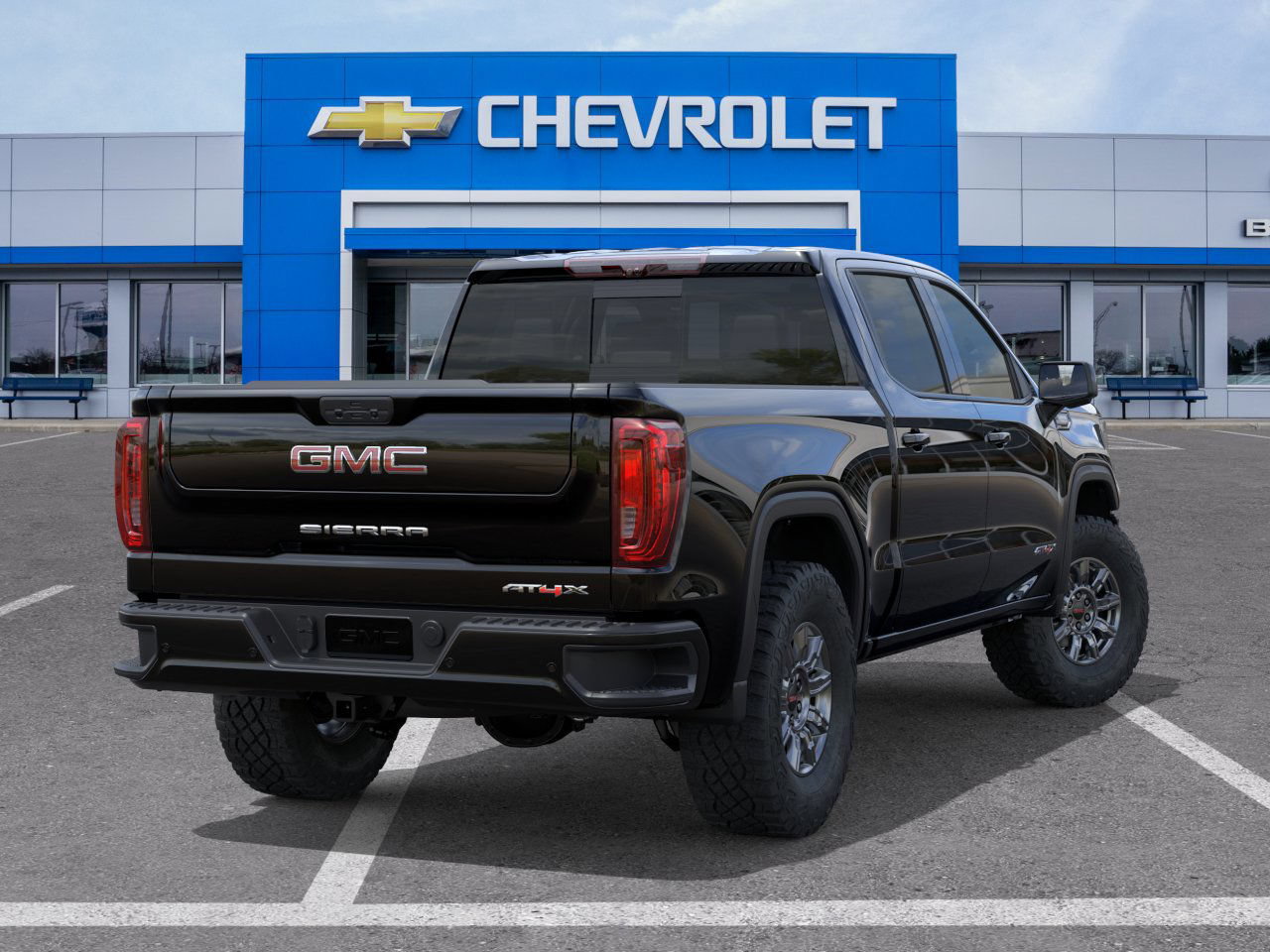 New 2026 GMC Sierra 1500 AT4X AWD/4WD image 4