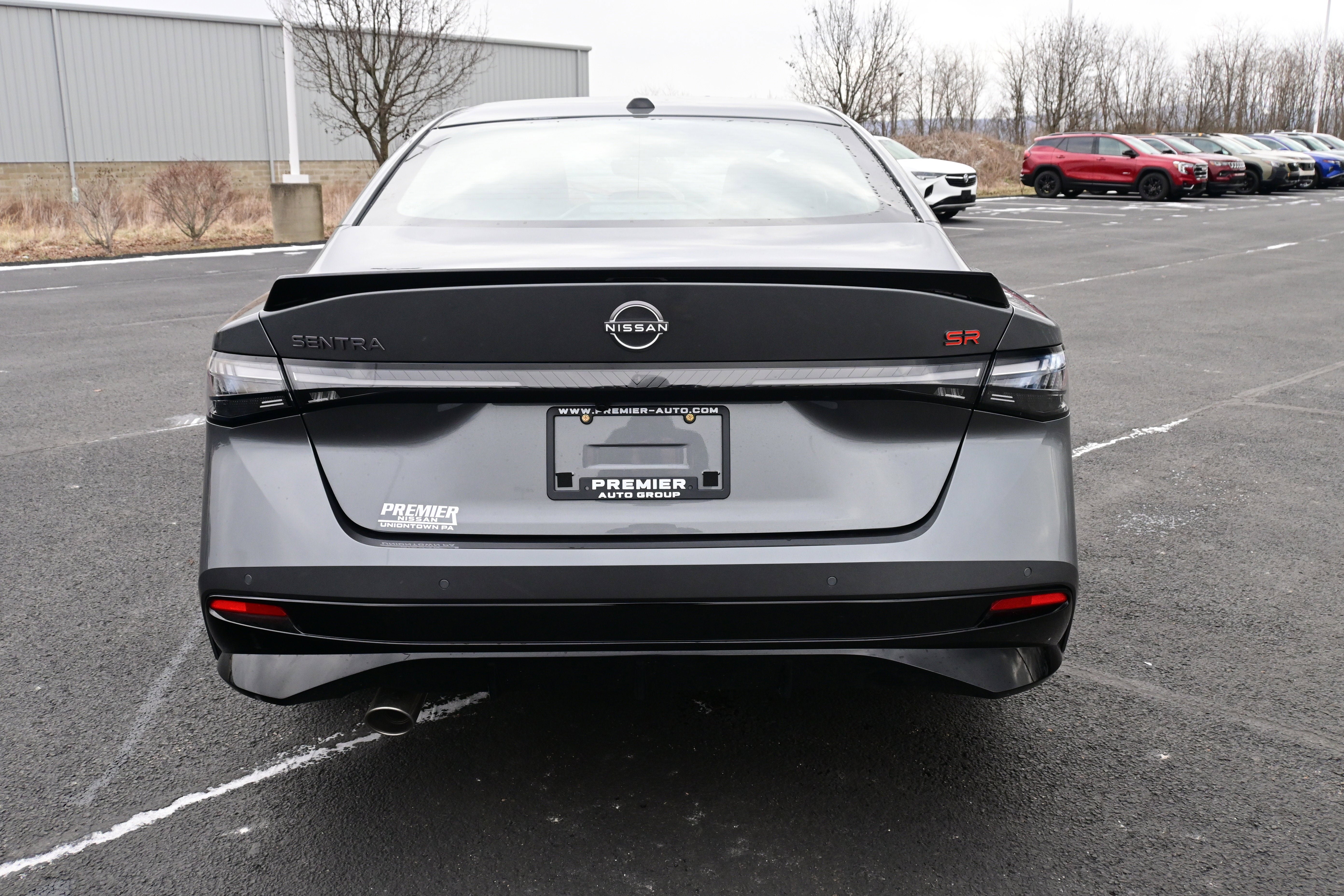 New 2026 Nissan Sentra SR w/ SR Premium Package FWD image 7