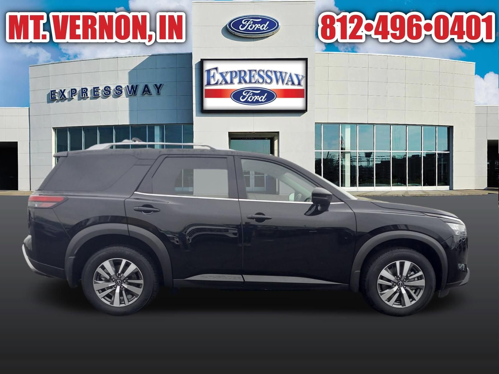 Used 2025 Nissan Pathfinder SL AWD/4WD image 5