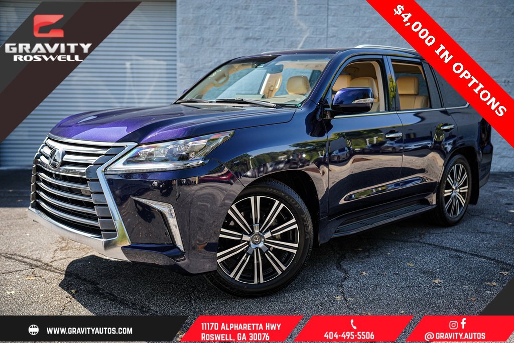 Used 2021 Lexus LX 570 4WD w/ Luxury Package
