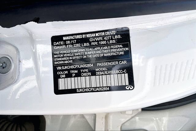 Used 2018 INFINITI QX30 Premium w/ Navigation Package image 35