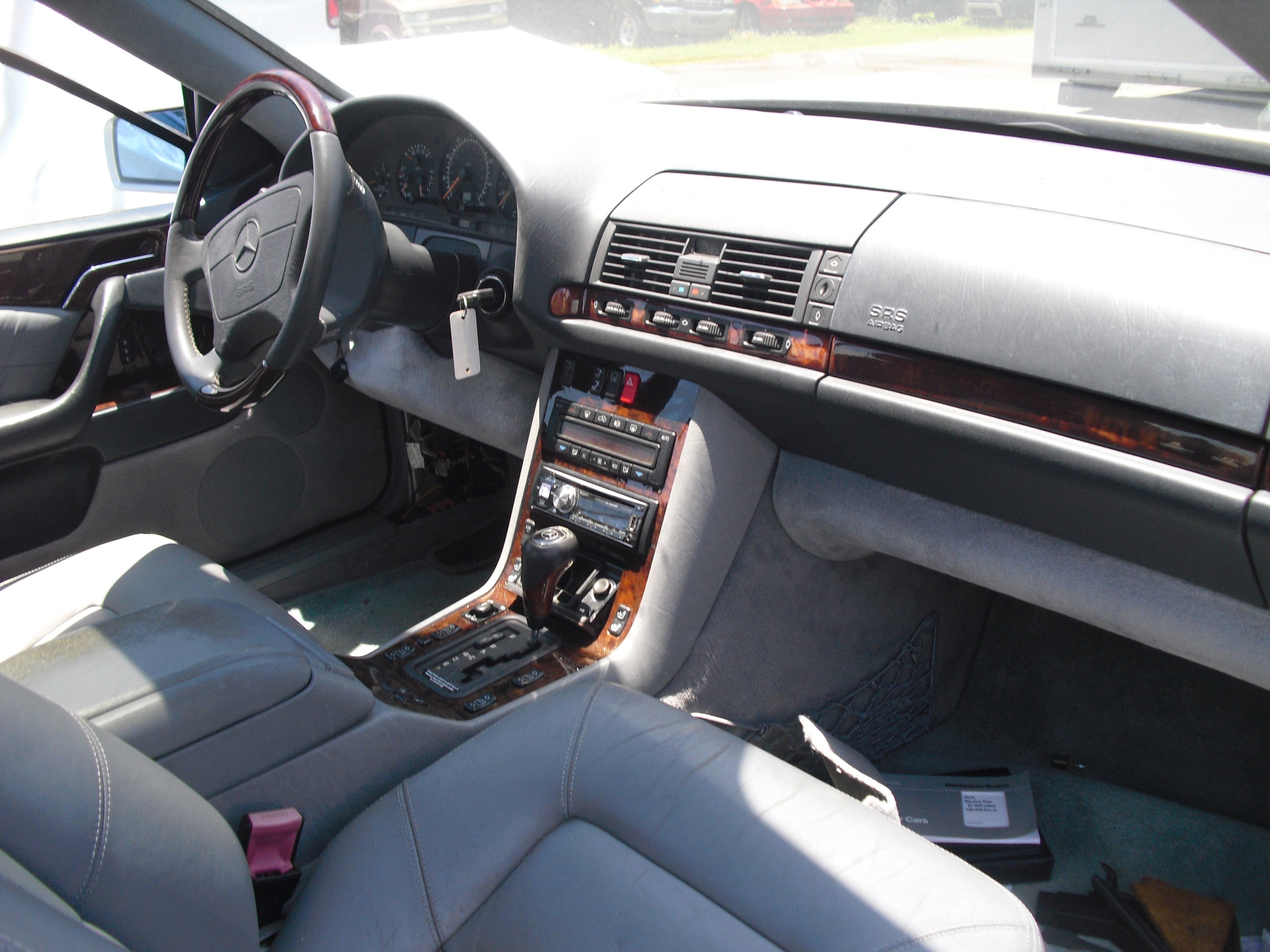 Used 1997 Mercedes-Benz S 500 Coupe image 16