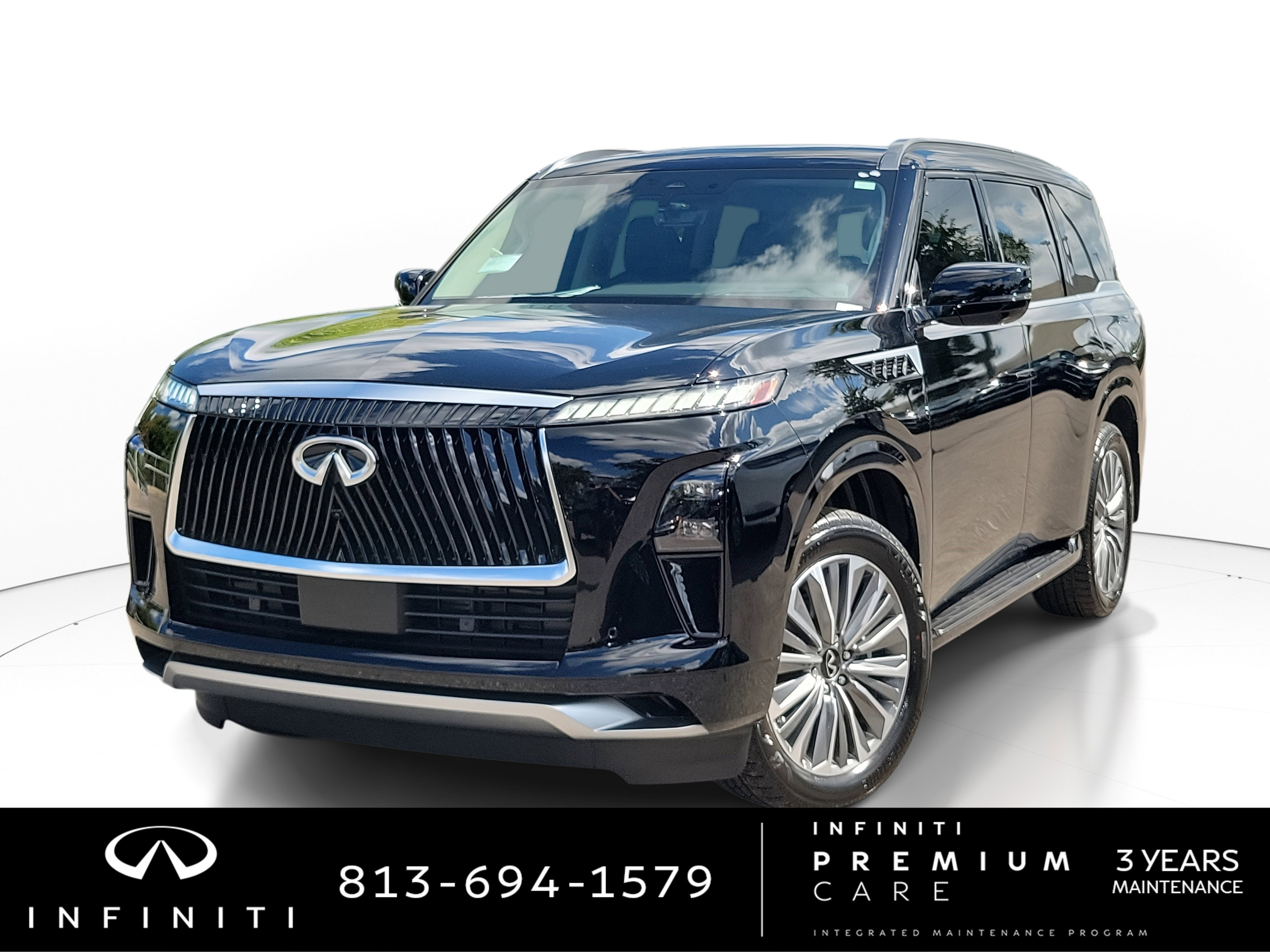 New 2026 INFINITI QX80 Autograph video 1