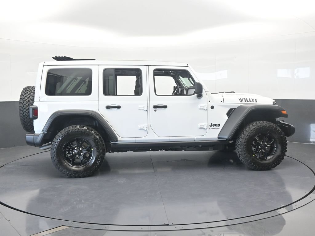 New 2026 Jeep Wrangler Willys image 7