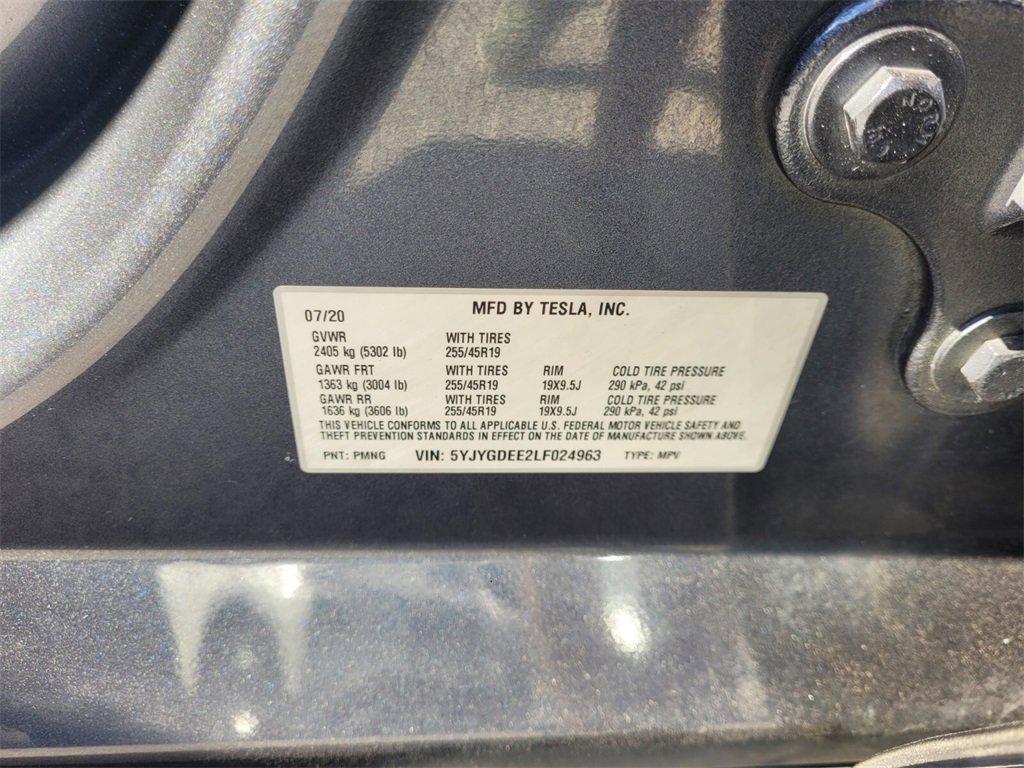 Used 2020 Tesla Model Y Long Range image 20