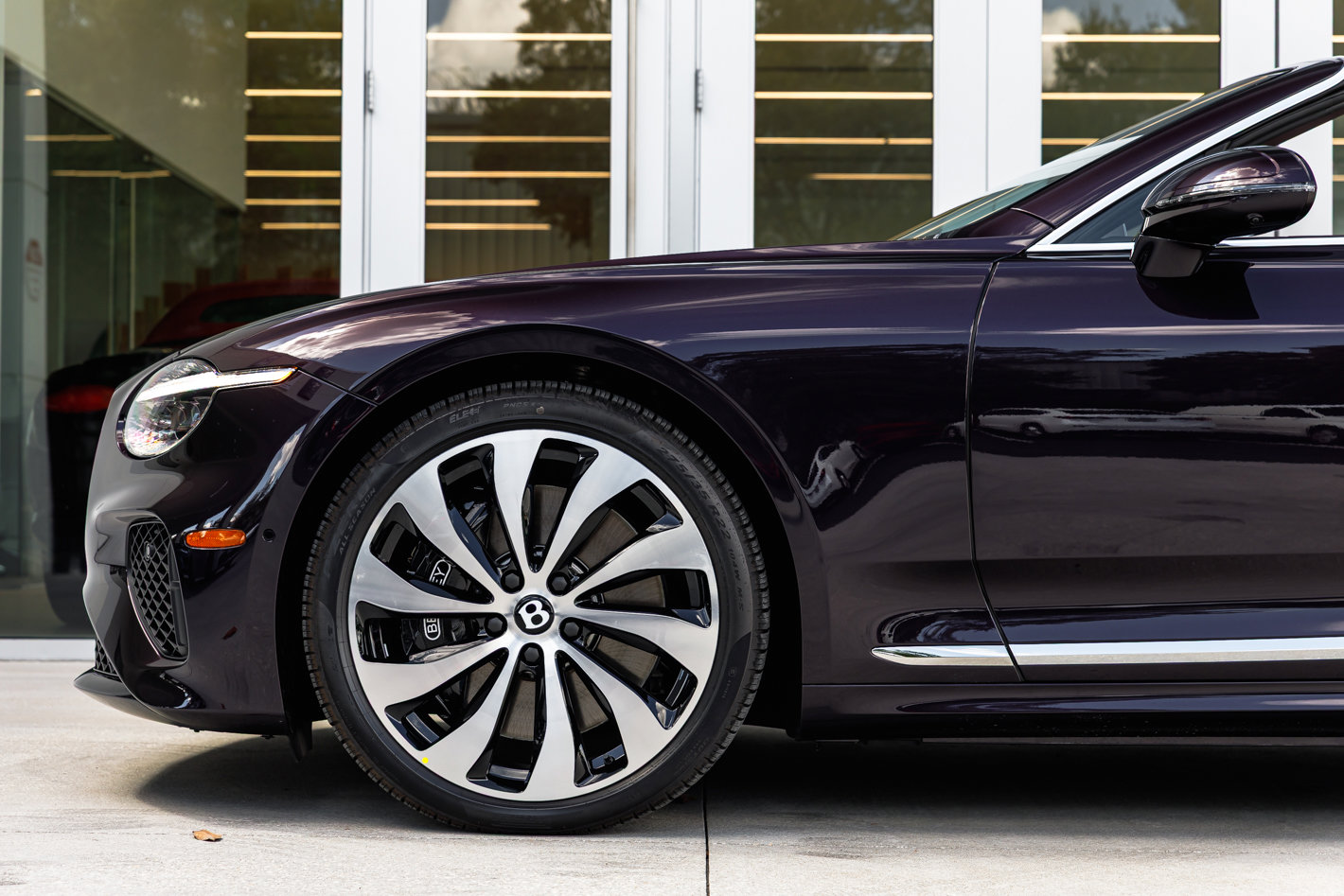 New 2026 Bentley Continental GTC image 7