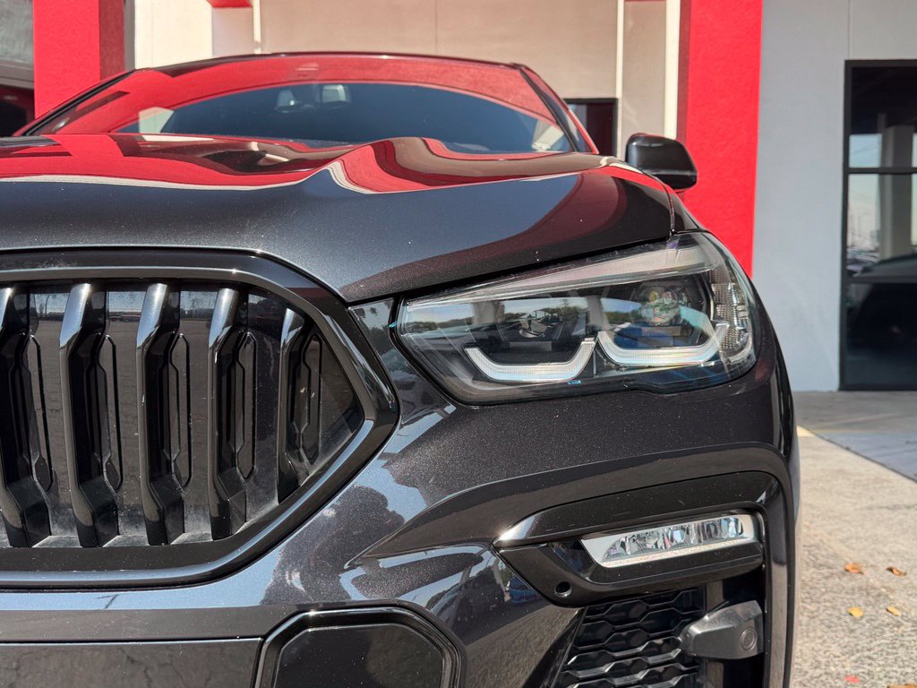 Used 2021 BMW X6 sDrive40i w/ M Sport Package RWD image 4