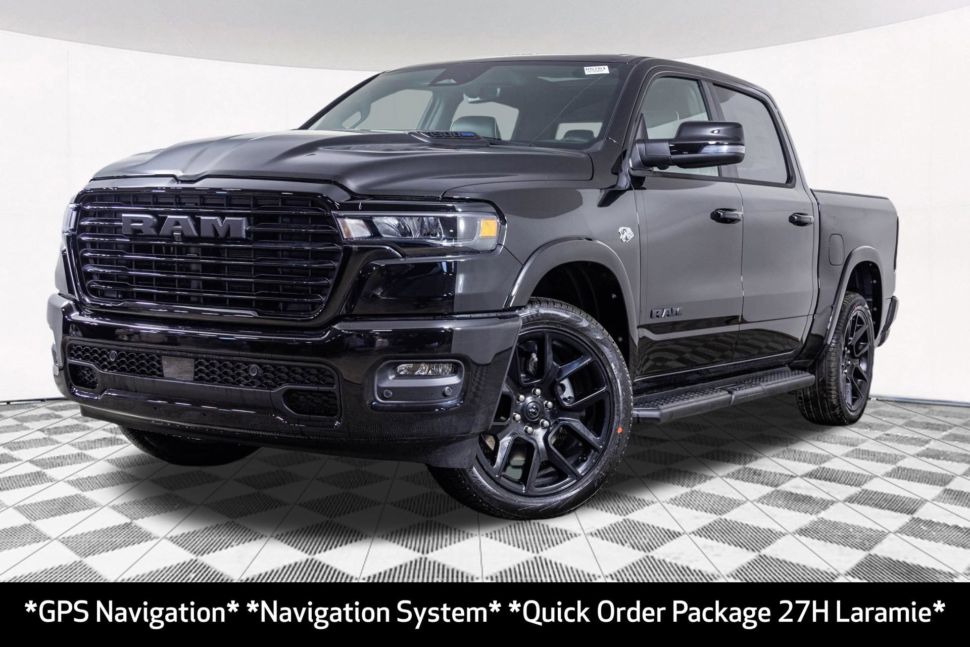New 2026 RAM 1500 Laramie w/ Night Edition AWD/4WD image 2