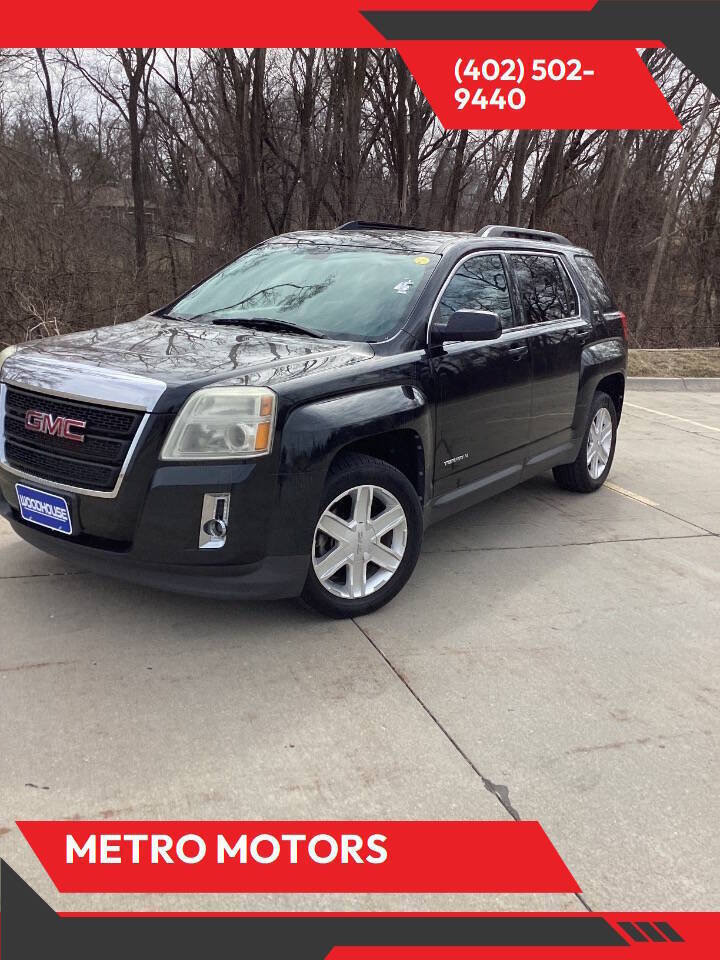 Used 2011 GMC Terrain SLT