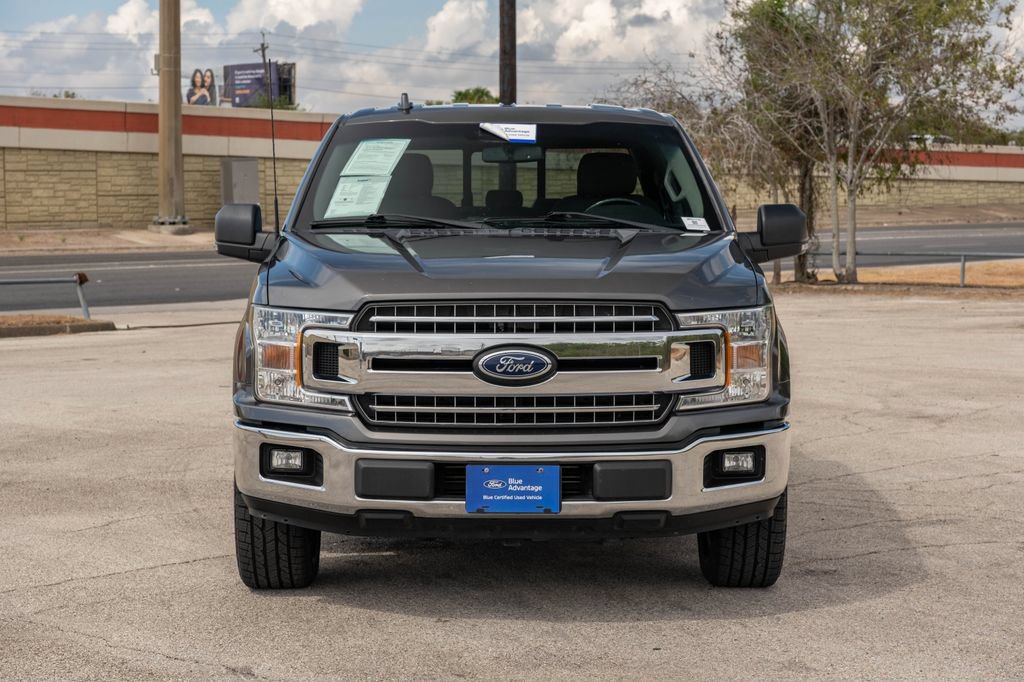 Certified 2018 Ford F150 XLT w/ Equipment Group 302A Luxury RWD image 3