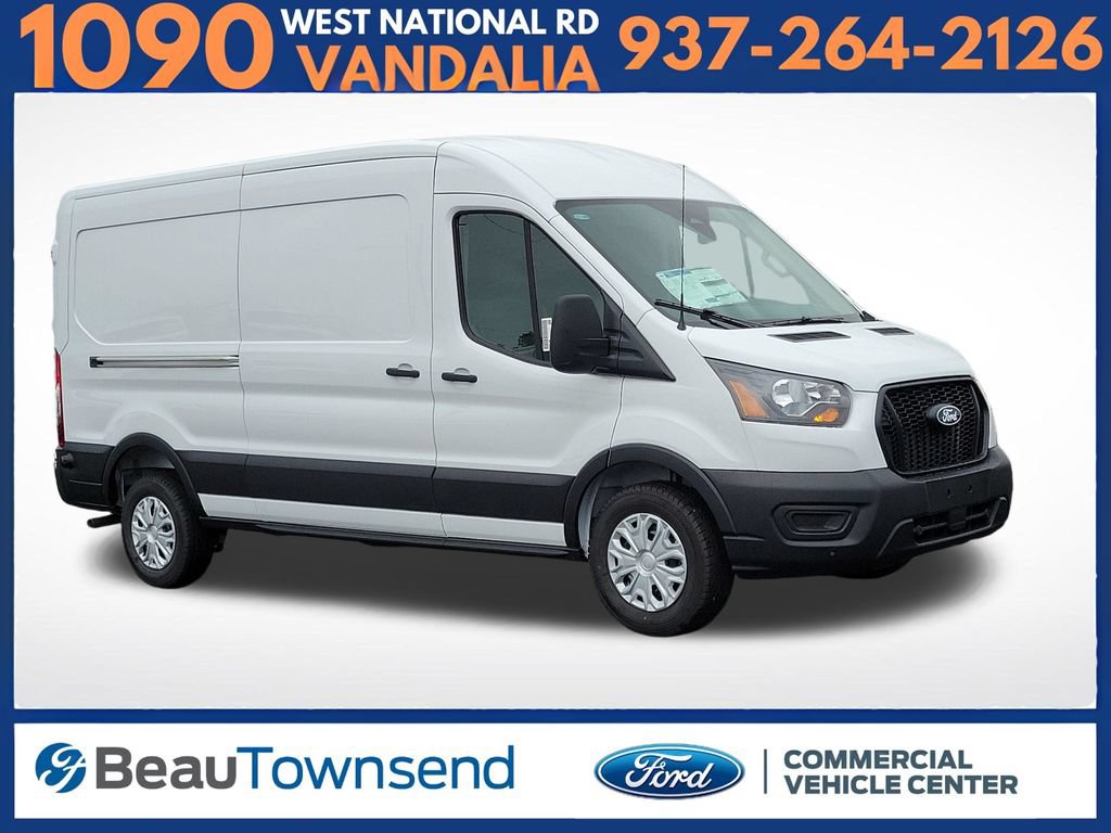 New 2026 Ford Transit 250 148 Medium Roof w/ Load Area Protection Package