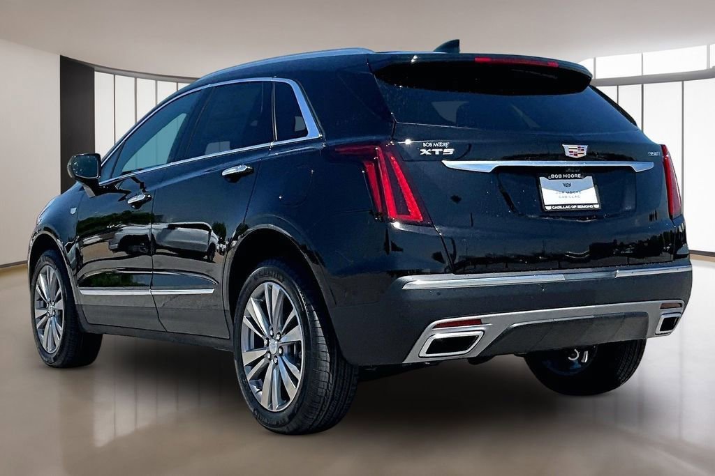 New 2026 Cadillac XT5 Premium Luxury w/ Driver Assist Package FWD image 3