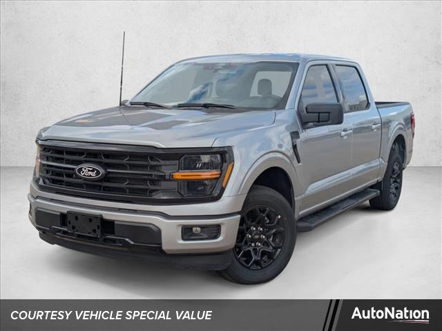 New 2025 Ford F150 XLT w/ Equipment Group 301A Standard