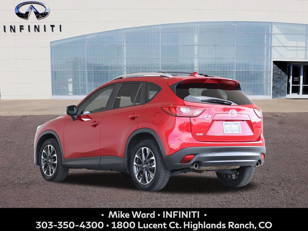 Used 2016 MAZDA CX-5 Grand Touring AWD/4WD image 3