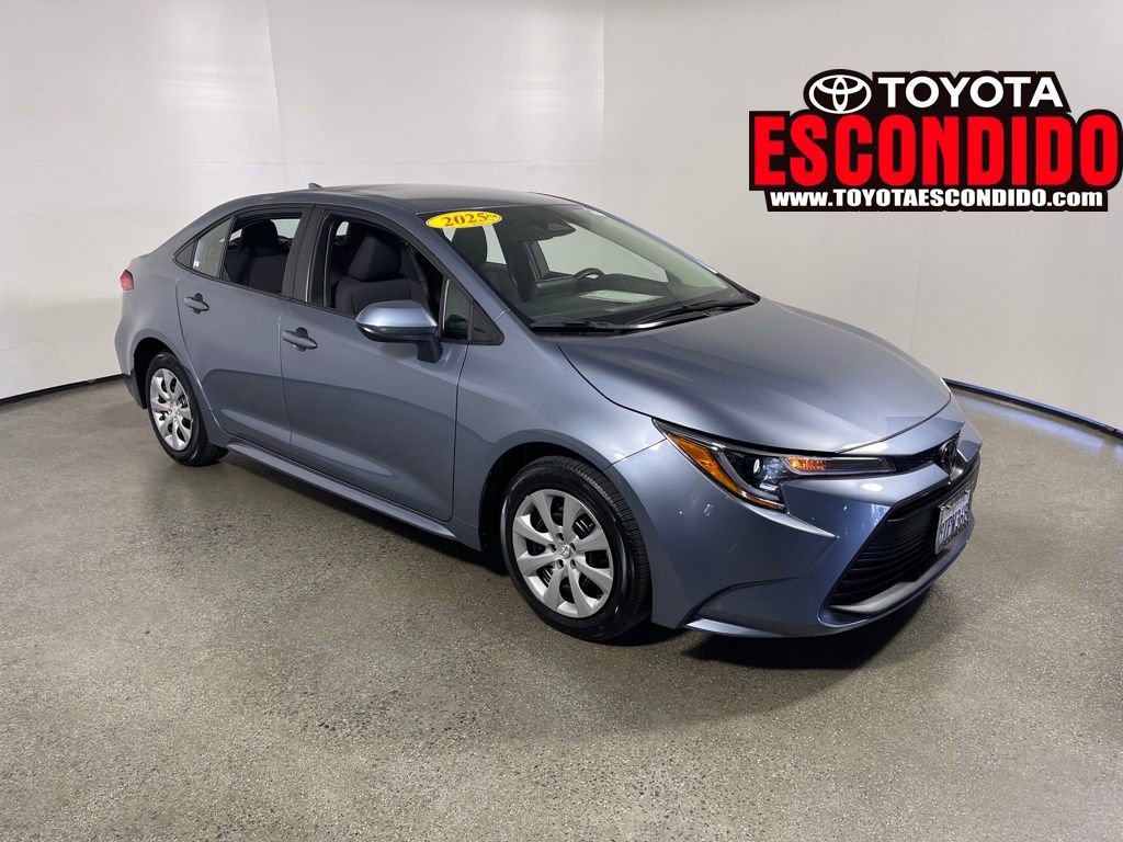 Certified 2025 Toyota Corolla LE