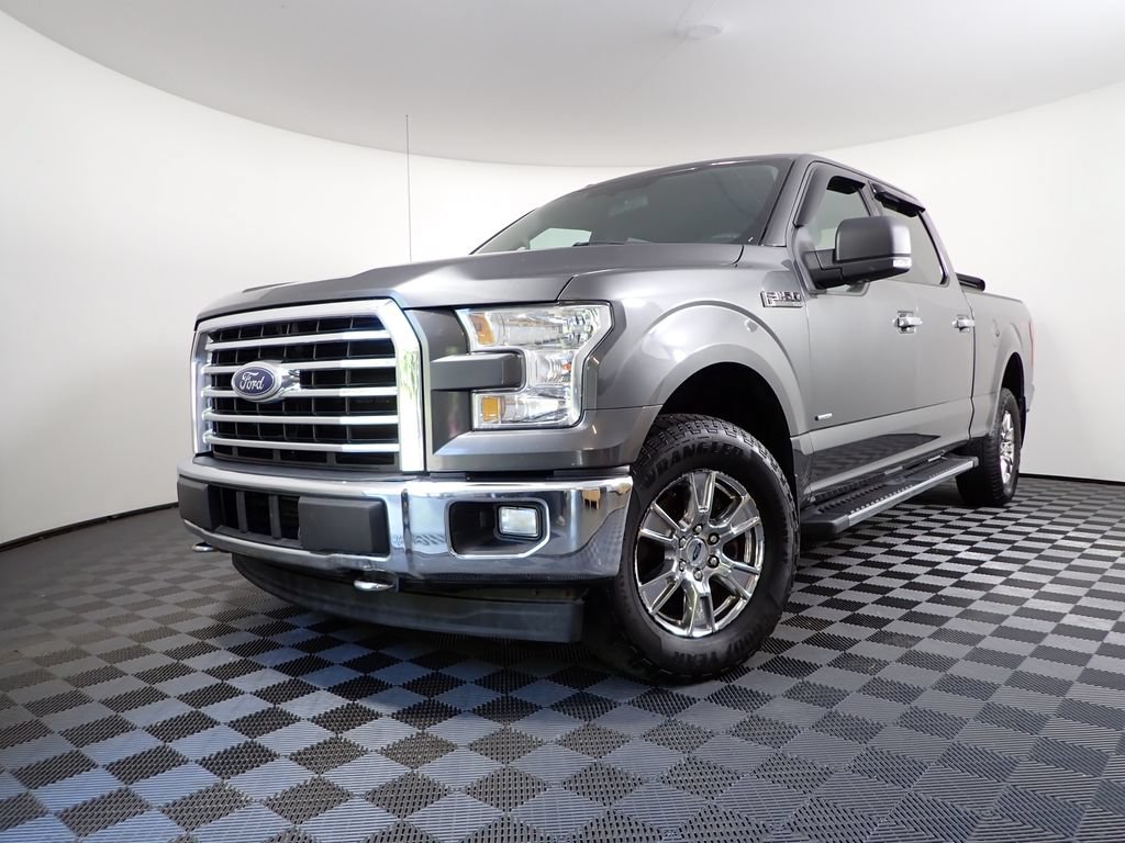 Used 2017 Ford F150 XLT w/ Max Trailer Tow Package AWD/4WD image 2
