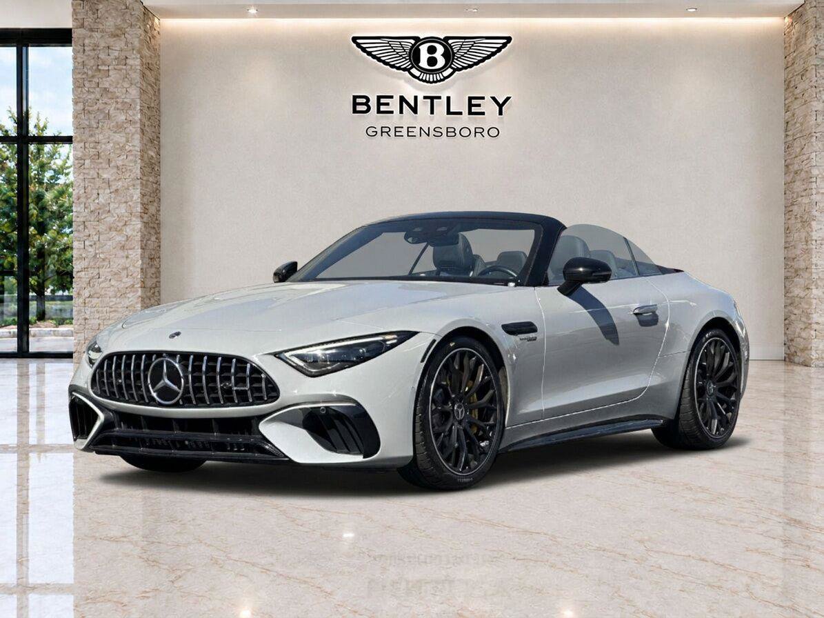 Used 2022 Mercedes-Benz SL 55 AMG 4MATIC image 11