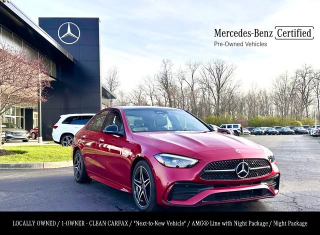 Certified 2025 Mercedes-Benz C 300 4MATIC Sedan