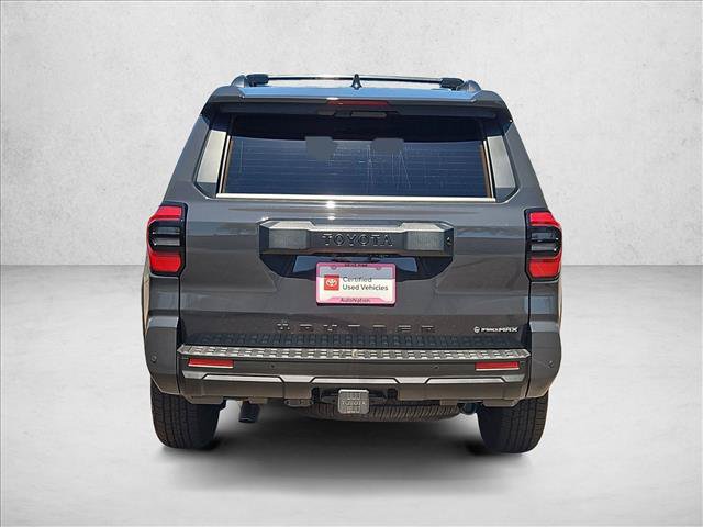 Certified 2026 Toyota 4Runner TRD Off-Road Premium w/ Tow Technology Package AWD/4WD image 8