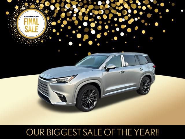 New 2026 Lexus TX 350 AWD