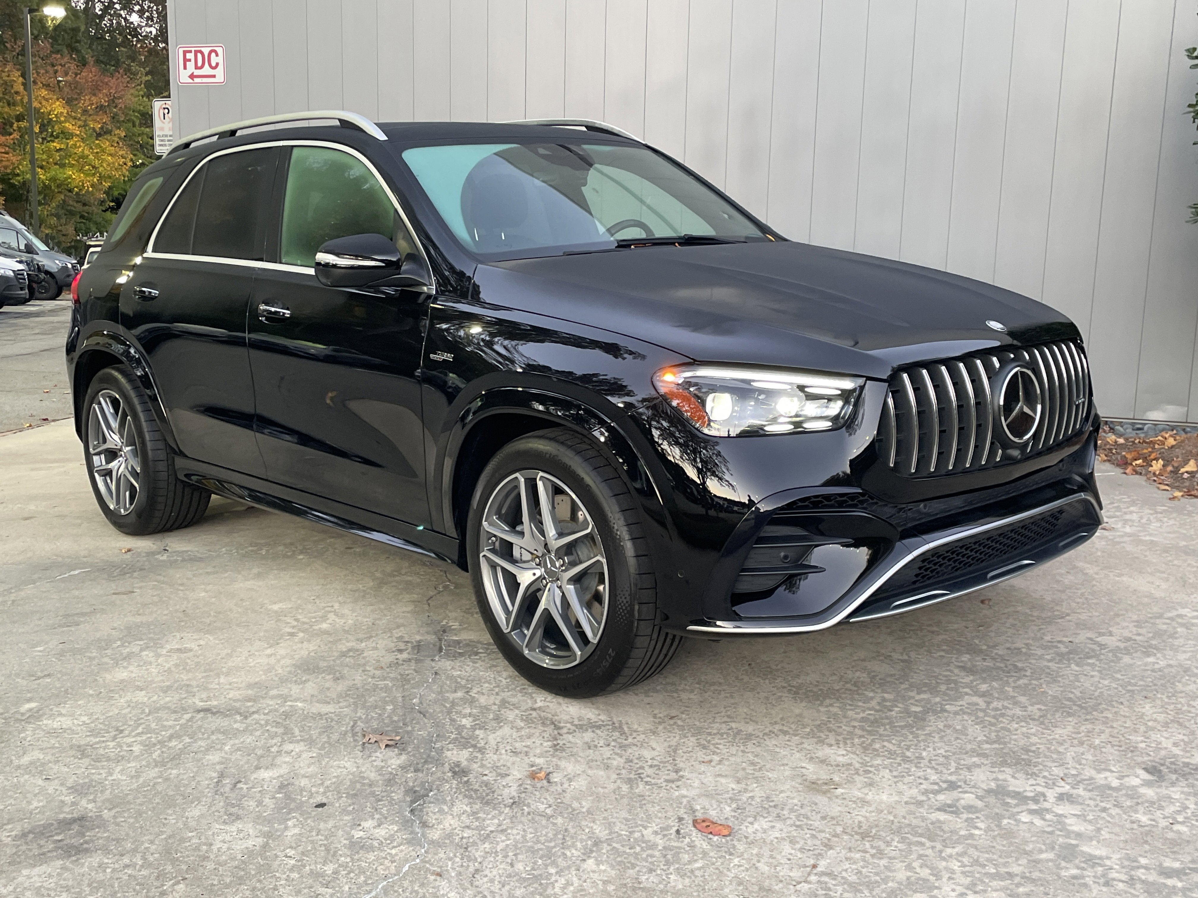 Certified 2024 Mercedes-Benz GLE 53 AMG 4MATIC image 4