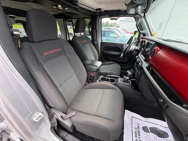 Used 2020 Jeep Wrangler Unlimited Rubicon AWD/4WD image 26